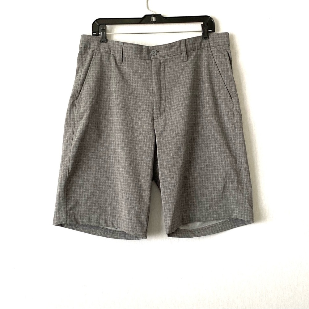 Sunice Men’s Causal Checked Shorts